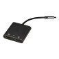 ADATTATORE USB-C MASCHIO - 2 PORTE HDMI® FEMMINA PER DUE VIDEO O TV