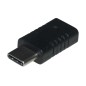 ADATTATORE USB-C 2.0 MASCHIO/FEMMINA