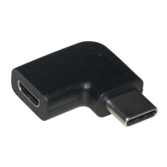 ADATTATORE USB-C 2.0 MASCHIO - MICRO USB FEMMINA 90°