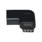 ADATTATORE USB-C 2.0 MASCHIO - MICRO USB FEMMINA 90°