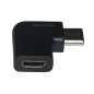 ADATTATORE USB-C 2.0 MASCHIO - MICRO USB FEMMINA 90°