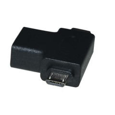 ADATTATORE 3 IN UNO - CONNETTORE USB A FEMMINA - MICRO USB MASCHIO - USB-C MASCHIO