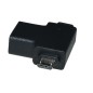 ADATTATORE 3 IN UNO - CONNETTORE USB A FEMMINA - MICRO USB MASCHIO - USB-C MASCHIO
