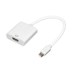 ADATTATORE MINI DISPLAYPORT MASCHIO - HDMI® FEMMINA