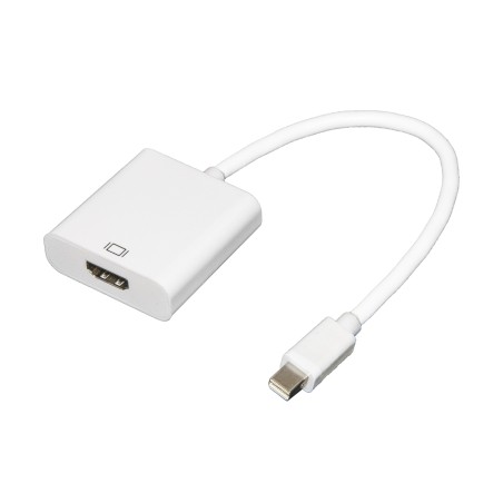 ADATTATORE MINI DISPLAYPORT MASCHIO - HDMI® FEMMINA