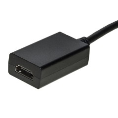 ADATTATORE MINI DISPLAYPORT MASCHIO - HDMI® FEMMINA NERO