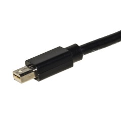 ADATTATORE MINI DISPLAYPORT MASCHIO - HDMI® FEMMINA NERO