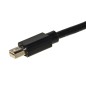 ADATTATORE MINI DISPLAYPORT MASCHIO - HDMI® FEMMINA NERO