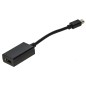 ADATTATORE MINI DISPLAYPORT MASCHIO - HDMI® FEMMINA NERO