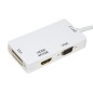 ADATTATORE MINI DISPLAYPORT MASCHIO 1.2 A DVI+HDMI® 4KX2K+VGA FEMMINA