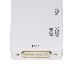 ADATTATORE MINI DISPLAYPORT MASCHIO 1.2 A DVI+HDMI® 4KX2K+VGA FEMMINA