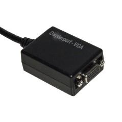 ADATTATORE DISPLAYPORT MASCHIO A VGA FEMMINA CM 15