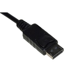 ADATTATORE DISPLAYPORT MASCHIO A VGA FEMMINA CM 15
