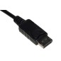 ADATTATORE DISPLAYPORT MASCHIO A VGA FEMMINA CM 15