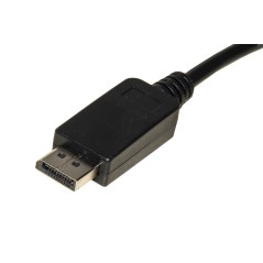 ADATTATORE DISPLAYPORT MASCHIO - HDMI® FEMMINA