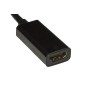 ADATTATORE MINI DISPLAYPORT MASCHIO - HDMI® FEMMINA CONTATTI DORATI 4KX2K60HZ HDR RGB4:4:4