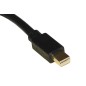 ADATTATORE MINI DISPLAYPORT MASCHIO - HDMI® FEMMINA CONTATTI DORATI 4KX2K60HZ HDR RGB4:4:4