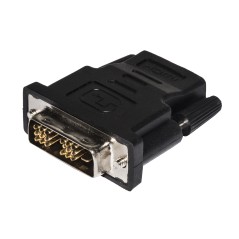 ADATTATORE BIDIREZIONALE DVI MASCHIO 18+1 - HDMI® FEMMINA