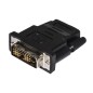 ADATTATORE BIDIREZIONALE DVI MASCHIO 18+1 - HDMI® FEMMINA