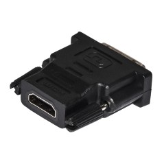 ADATTATORE BIDIREZIONALE DVI MASCHIO 18+1 - HDMI® FEMMINA