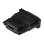 ADATTATORE BIDIREZIONALE DVI MASCHIO 18+1 - HDMI® FEMMINA