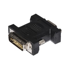ADATTATORE DVI 24+5 MASCHIO - VGA FEMMINA
