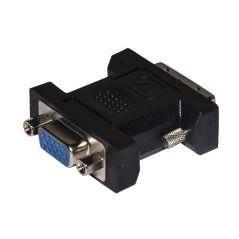 ADATTATORE DVI 24+5 MASCHIO - VGA FEMMINA