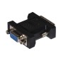 ADATTATORE DVI 24+5 MASCHIO - VGA FEMMINA ADATTATORE DVI 24+5 MASCHIO - VGA FEMMINA