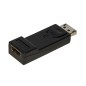 ADATTATORE DISPLAYPORT MASCHIO / HDMI® FEMMINA