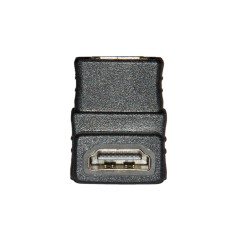 ADATTATORE HDMI® FEMMINA/FEMMINA 90°