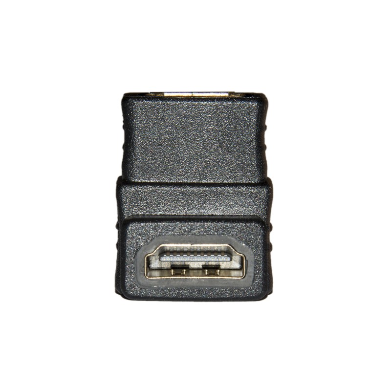 ADATTATORE HDMI® FEMMINA/FEMMINA 90°
