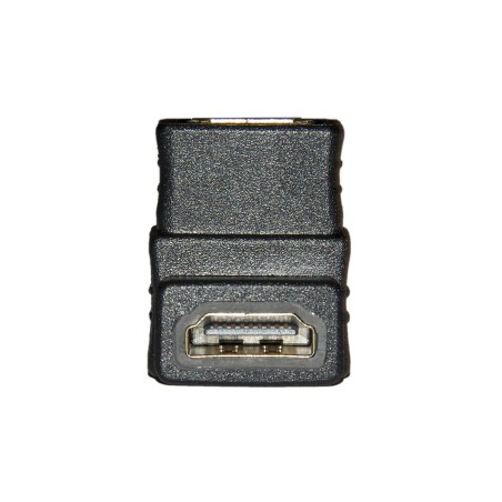 ADATTATORE HDMI® FEMMINA/FEMMINA 90°