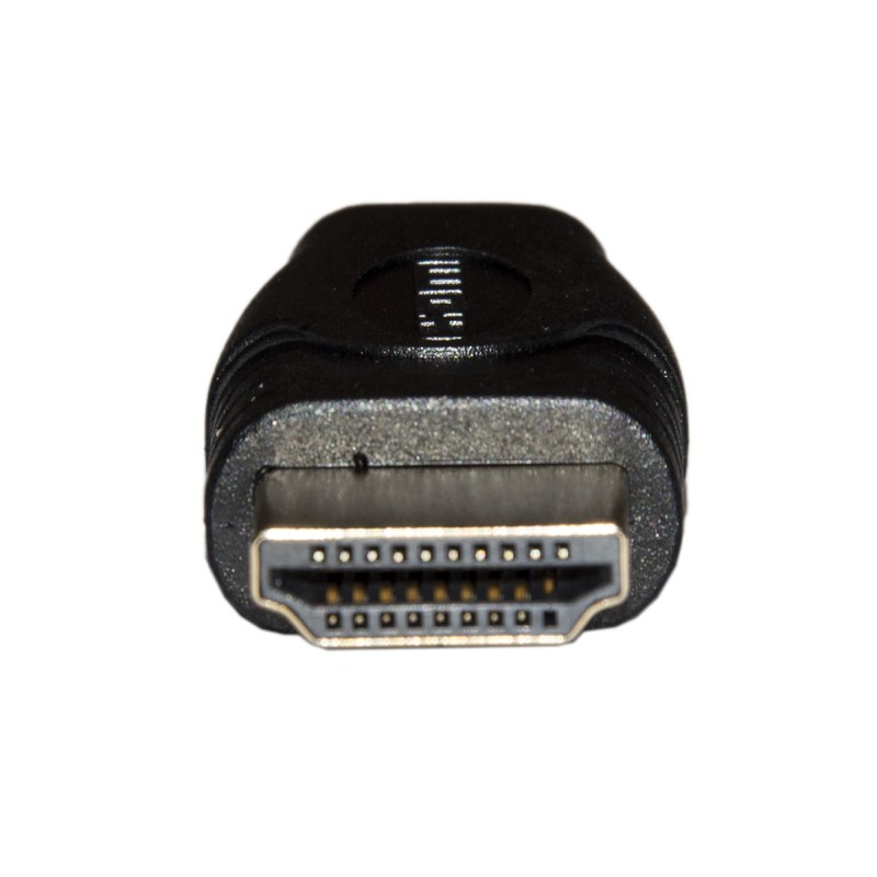 ADATTATORE HDMI® MASCHIO - MICRO CONNETTORE HDMI® "D" FEMMINA