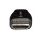 ADATTATORE HDMI® MASCHIO - MICRO CONNETTORE HDMI® "D" FEMMINA