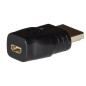 ADATTATORE HDMI® MASCHIO - MICRO CONNETTORE HDMI® "D" FEMMINA
