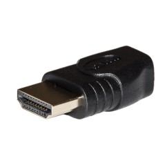 ADATTATORE HDMI® MASCHIO - MICRO CONNETTORE HDMI® "D" FEMMINA