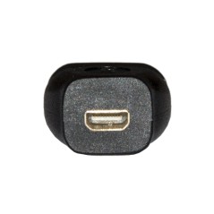 ADATTATORE HDMI® MASCHIO - MICRO CONNETTORE HDMI® "D" FEMMINA