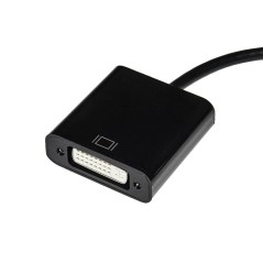 ADATTATORE DISPLAYPORT MASCHIO A DVI-I FEMMINA 24+5
