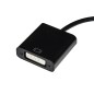 ADATTATORE DISPLAYPORT MASCHIO A DVI-I FEMMINA 24+5