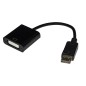 ADATTATORE DISPLAYPORT MASCHIO A DVI-I FEMMINA 24+5