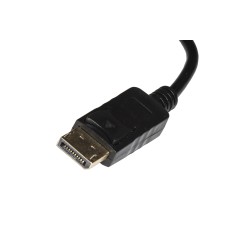 ADATTATORE DISPLAYPORT MASCHIO A DVI-I FEMMINA 24+5