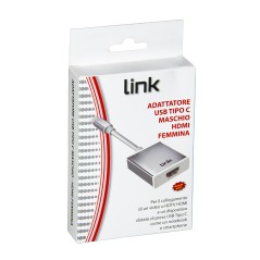 ADATTATORE USB-C MASCHIO - HDMI® FEMMINA