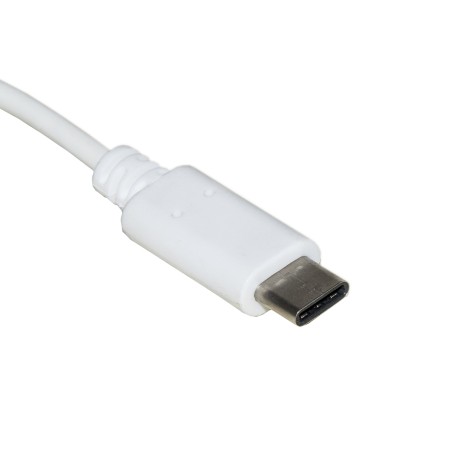 ADATTATORE USB-C MASCHIO - CONNETTORE RJ45 FEMMINA PER RETI GIGABIT 10/100/1000