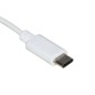 ADATTATORE USB-C MASCHIO - CONNETTORE RJ45 FEMMINA PER RETI GIGABIT 10/100/1000