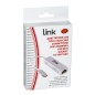 ADATTATORE USB-C MASCHIO - CONNETTORE RJ45 FEMMINA PER RETI GIGABIT 10/100/1000