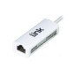 ADATTATORE USB-C MASCHIO - CONNETTORE RJ45 FEMMINA PER RETI GIGABIT 10/100/1000