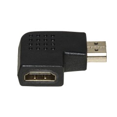 ADATTATORE HDMI MASCHIO - HDMI® FEMMINA ANGOLATO 90° VERSO SINISTRA