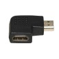 ADATTATORE HDMI MASCHIO - HDMI® FEMMINA ANGOLATO 90° VERSO SINISTRA