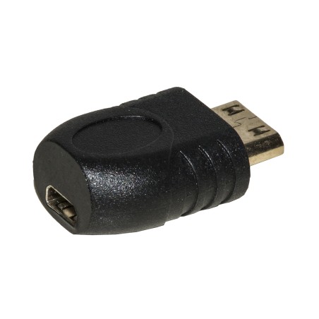 ADATTATORE MINI HDMI® MASCHIO - MICRO HDMI® FEMMINA