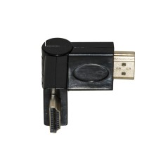 ADATTATORE HDMI® MASCHIO - HDMI® MASCHIO CONNETTORE INCLINABILE
